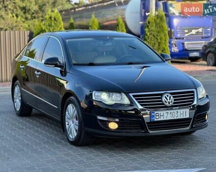 Черный Фольксваген Пассат, объемом двигателя 1.98 л и пробегом 258 тыс. км за 7350 $, фото 4 на Automoto.ua