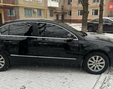 Черный Фольксваген Пассат, объемом двигателя 1.97 л и пробегом 269 тыс. км за 7800 $, фото 6 на Automoto.ua