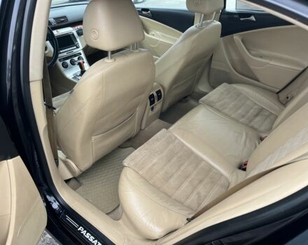 Черный Фольксваген Пассат, объемом двигателя 2 л и пробегом 281 тыс. км за 3367 $, фото 4 на Automoto.ua