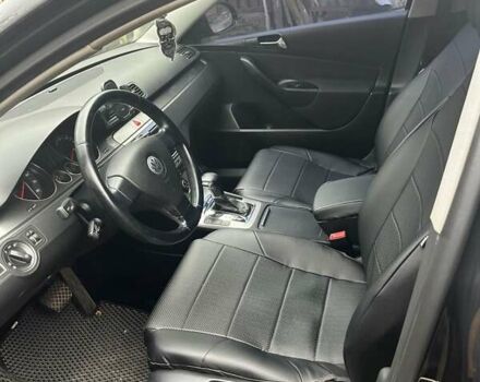 Черный Фольксваген Пассат, объемом двигателя 1.98 л и пробегом 204 тыс. км за 6500 $, фото 3 на Automoto.ua