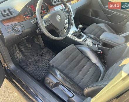 Черный Фольксваген Пассат, объемом двигателя 1.98 л и пробегом 354 тыс. км за 6200 $, фото 8 на Automoto.ua