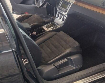 Чорний Фольксваген Пассат, об'ємом двигуна 2 л та пробігом 269 тис. км за 6500 $, фото 7 на Automoto.ua