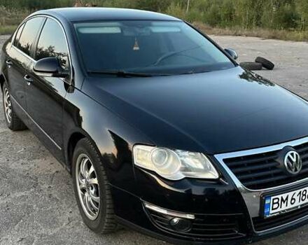 Фольксваген Пассат 2007 в Ахтырке на Automoto.ua Черный Фольксваген Пассат, объемом двигателя 1.97 л и пробегом 254 тыс. км за 6300 $, фото 2 на Automoto.ua