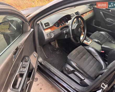 Черный Фольксваген Пассат, объемом двигателя 0 л и пробегом 210 тыс. км за 5700 $, фото 6 на Automoto.ua