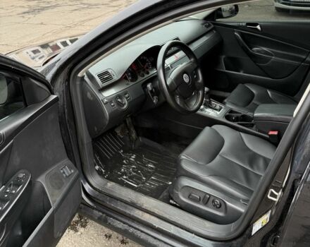 Черный Фольксваген Пассат, объемом двигателя 2 л и пробегом 200 тыс. км за 3199 $, фото 8 на Automoto.ua