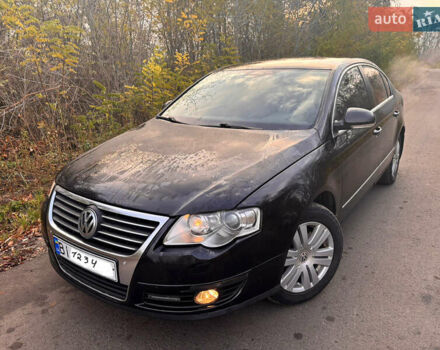 Черный Фольксваген Пассат, объемом двигателя 0 л и пробегом 210 тыс. км за 5700 $, фото 3 на Automoto.ua