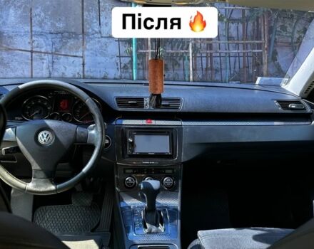 Чорний Фольксваген Пассат, об'ємом двигуна 2 л та пробігом 217 тис. км за 7200 $, фото 22 на Automoto.ua