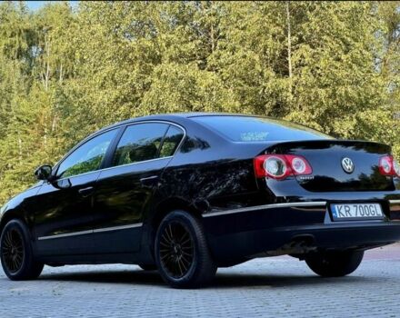 Черный Фольксваген Пассат, объемом двигателя 1.9 л и пробегом 265 тыс. км за 2631 $, фото 3 на Automoto.ua