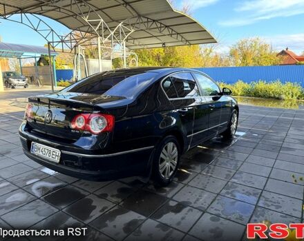 Черный Фольксваген Пассат, объемом двигателя 2 л и пробегом 200 тыс. км за 5850 $, фото 5 на Automoto.ua