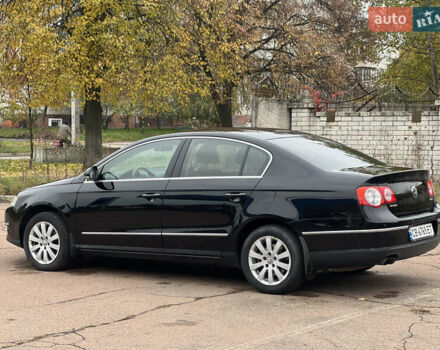 Фольксваген Пассат 2007 у Нежине на Automoto.ua Чорний Фольксваген Пассат, об'ємом двигуна 2 л та пробігом 138 тис. км за 6500 $, фото 4 на Automoto.ua
