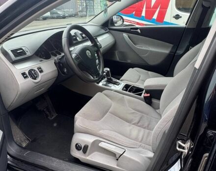 Черный Фольксваген Пассат, объемом двигателя 2 л и пробегом 400 тыс. км за 6300 $, фото 5 на Automoto.ua