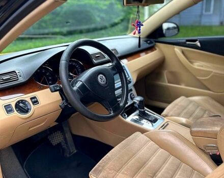 Чорний Фольксваген Пассат, об'ємом двигуна 2 л та пробігом 334 тис. км за 5100 $, фото 11 на Automoto.ua