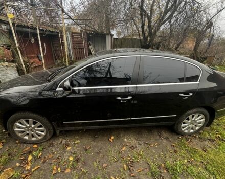 Черный Фольксваген Пассат, объемом двигателя 2 л и пробегом 204 тыс. км за 6800 $, фото 4 на Automoto.ua