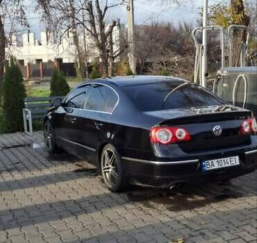 Черный Фольксваген Пассат, объемом двигателя 1.97 л и пробегом 338 тыс. км за 5900 $, фото 3 на Automoto.ua