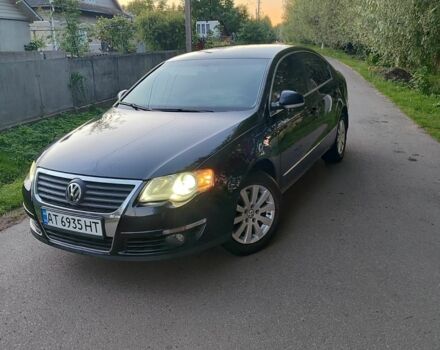 Черный Фольксваген Пассат, объемом двигателя 2 л и пробегом 260 тыс. км за 5300 $, фото 7 на Automoto.ua
