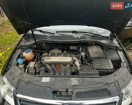 Черный Фольксваген Пассат, объемом двигателя 1.98 л и пробегом 204 тыс. км за 6500 $, фото 7 на Automoto.ua