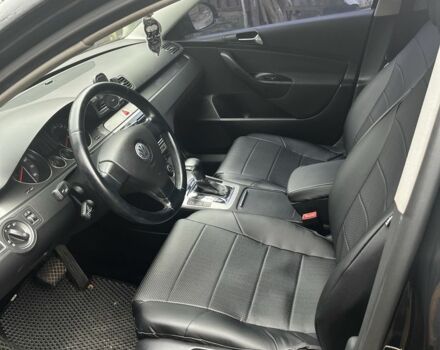 Черный Фольксваген Пассат, объемом двигателя 2 л и пробегом 204 тыс. км за 6800 $, фото 9 на Automoto.ua