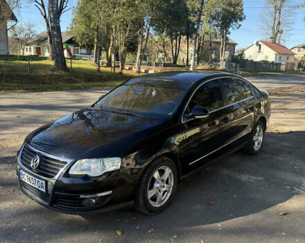 Черный Фольксваген Пассат, объемом двигателя 1.97 л и пробегом 326 тыс. км за 5500 $, фото 2 на Automoto.ua