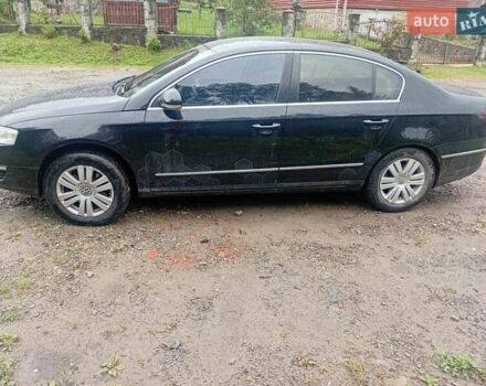 Чорний Фольксваген Пассат, об'ємом двигуна 1.97 л та пробігом 370 тис. км за 6850 $, фото 2 на Automoto.ua