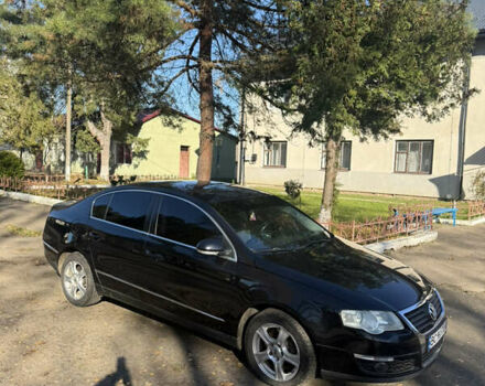 Черный Фольксваген Пассат, объемом двигателя 1.97 л и пробегом 326 тыс. км за 5500 $, фото 6 на Automoto.ua