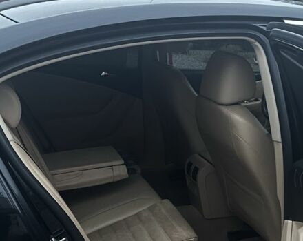 Черный Фольксваген Пассат, объемом двигателя 2 л и пробегом 271 тыс. км за 5750 $, фото 15 на Automoto.ua