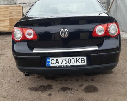 Чорний Фольксваген Пассат, об'ємом двигуна 1.6 л та пробігом 228 тис. км за 7200 $, фото 4 на Automoto.ua