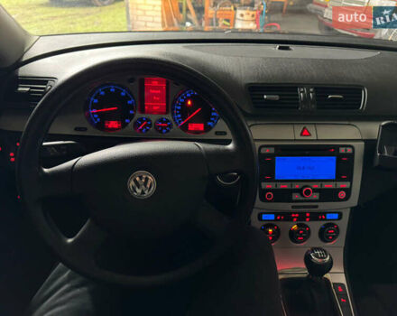 Чорний Фольксваген Пассат, об'ємом двигуна 1.6 л та пробігом 208 тис. км за 6490 $, фото 15 на Automoto.ua