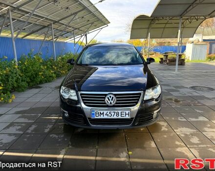 Черный Фольксваген Пассат, объемом двигателя 2 л и пробегом 200 тыс. км за 5850 $, фото 1 на Automoto.ua