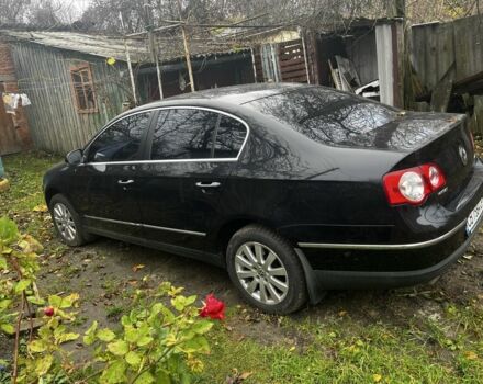 Черный Фольксваген Пассат, объемом двигателя 2 л и пробегом 204 тыс. км за 6800 $, фото 2 на Automoto.ua