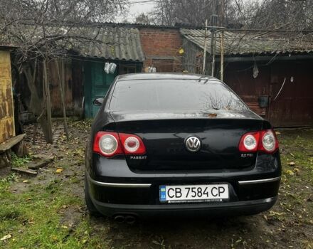 Черный Фольксваген Пассат, объемом двигателя 2 л и пробегом 204 тыс. км за 6800 $, фото 3 на Automoto.ua