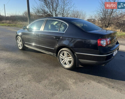 Черный Фольксваген Пассат, объемом двигателя 1.98 л и пробегом 354 тыс. км за 6200 $, фото 7 на Automoto.ua