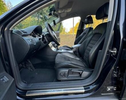 Черный Фольксваген Пассат, объемом двигателя 2 л и пробегом 241 тыс. км за 8000 $, фото 6 на Automoto.ua