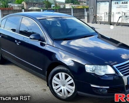 Чорний Фольксваген Пассат, об'ємом двигуна 2 л та пробігом 334 тис. км за 5100 $, фото 1 на Automoto.ua