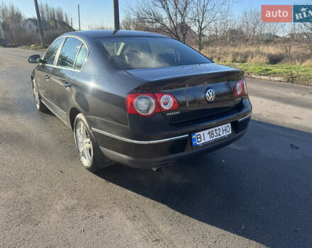 Черный Фольксваген Пассат, объемом двигателя 1.98 л и пробегом 354 тыс. км за 6200 $, фото 6 на Automoto.ua