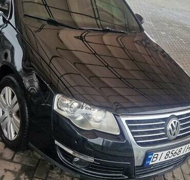 Чорний Фольксваген Пассат, об'ємом двигуна 2 л та пробігом 269 тис. км за 6500 $, фото 8 на Automoto.ua