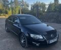 Черный Фольксваген Пассат, объемом двигателя 2 л и пробегом 370 тыс. км за 5800 $, фото 1 на Automoto.ua