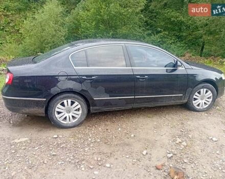 Чорний Фольксваген Пассат, об'ємом двигуна 1.97 л та пробігом 370 тис. км за 6850 $, фото 3 на Automoto.ua