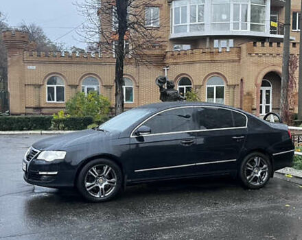 Черный Фольксваген Пассат, объемом двигателя 1.98 л и пробегом 350 тыс. км за 6000 $, фото 11 на Automoto.ua