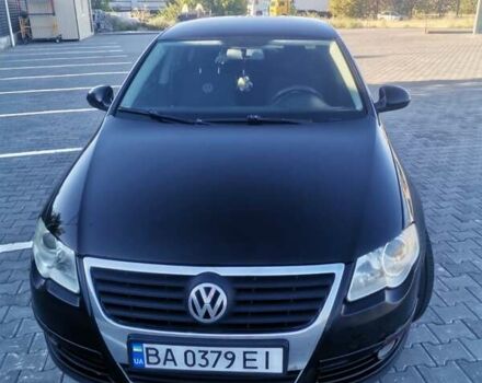 Черный Фольксваген Пассат, объемом двигателя 2 л и пробегом 297 тыс. км за 6100 $, фото 11 на Automoto.ua