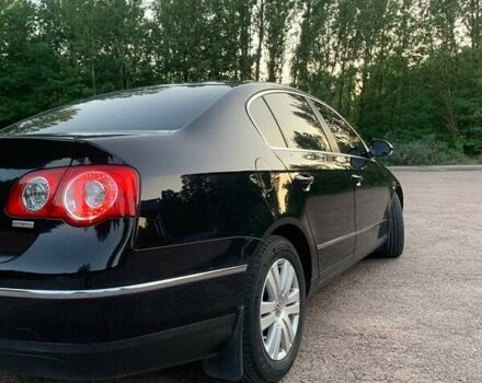 Черный Фольксваген Пассат, объемом двигателя 1.97 л и пробегом 254 тыс. км за 8000 $, фото 7 на Automoto.ua