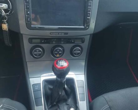 Черный Фольксваген Пассат, объемом двигателя 2 л и пробегом 297 тыс. км за 6100 $, фото 6 на Automoto.ua