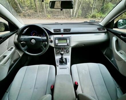 Черный Фольксваген Пассат, объемом двигателя 2 л и пробегом 240 тыс. км за 1650 $, фото 5 на Automoto.ua