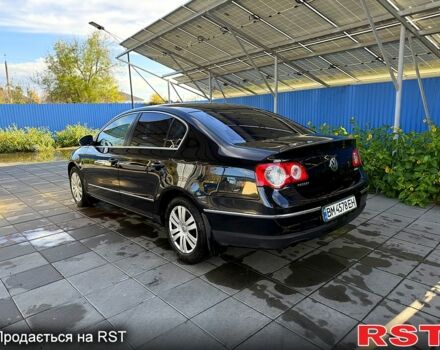 Черный Фольксваген Пассат, объемом двигателя 2 л и пробегом 200 тыс. км за 5850 $, фото 4 на Automoto.ua