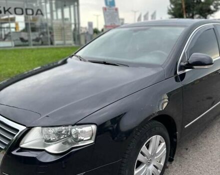 Чорний Фольксваген Пассат, об'ємом двигуна 1.98 л та пробігом 332 тис. км за 5600 $, фото 6 на Automoto.ua