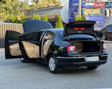 Черный Фольксваген Пассат, объемом двигателя 1.98 л и пробегом 258 тыс. км за 7350 $, фото 18 на Automoto.ua