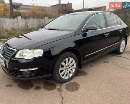 Фольксваген Пассат 2007 у Нежине на Automoto.ua Чорний Фольксваген Пассат, об'ємом двигуна 2 л та пробігом 138 тис. км за 6500 $, фото 20 на Automoto.ua
