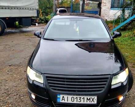 Черный Фольксваген Пассат, объемом двигателя 2 л и пробегом 350 тыс. км за 4200 $, фото 4 на Automoto.ua