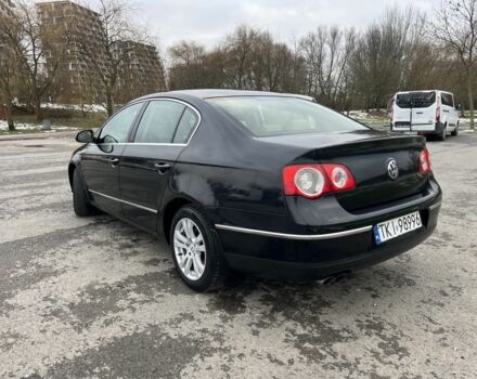 Черный Фольксваген Пассат, объемом двигателя 2 л и пробегом 281 тыс. км за 3367 $, фото 2 на Automoto.ua