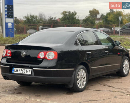 Фольксваген Пассат 2007 у Нежине на Automoto.ua Чорний Фольксваген Пассат, об'ємом двигуна 2 л та пробігом 138 тис. км за 6500 $, фото 2 на Automoto.ua