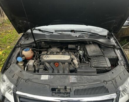 Черный Фольксваген Пассат, объемом двигателя 2 л и пробегом 204 тыс. км за 6800 $, фото 6 на Automoto.ua